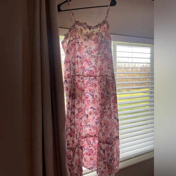 NWOT WHO WHAT WEAR Floral Maxi - Picture 3 of 3